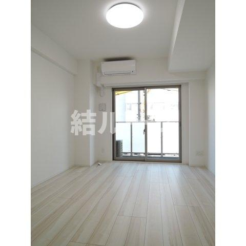 板橋区志村１丁目の賃貸マンションの寝室