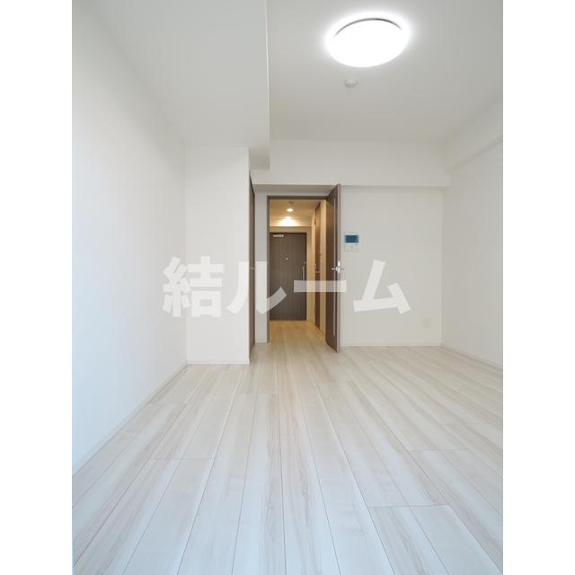 板橋区志村１丁目の賃貸マンションの居間・リビング
