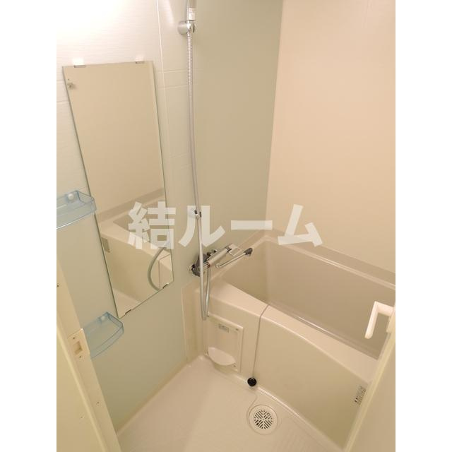 板橋区志村１丁目の賃貸マンションの浴室