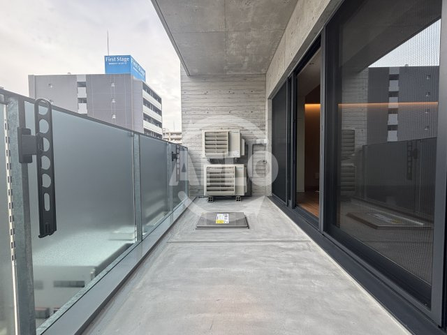 F-TERRACEのバルコニー|F-TERRACE　バルコニー