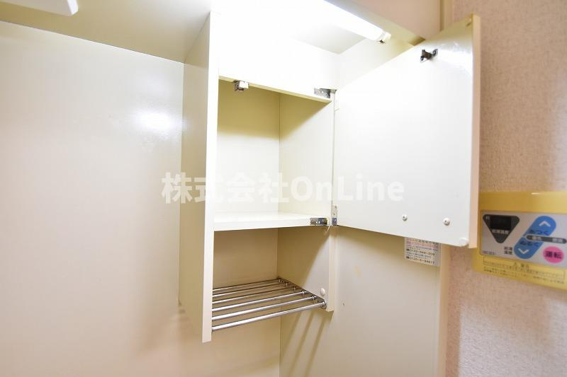 トマトハイツ菱屋西の収納