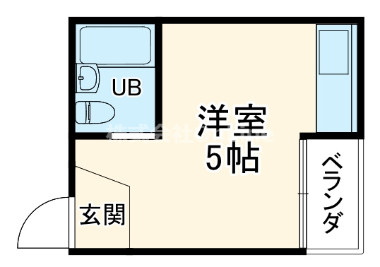 トマトハイツ菱屋西の間取り