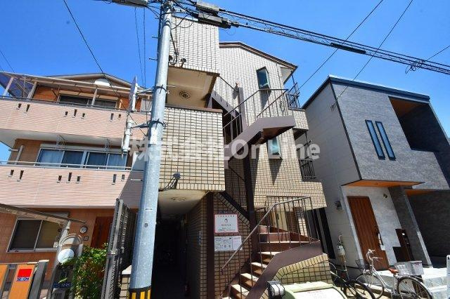 トマトハイツ菱屋西の外観