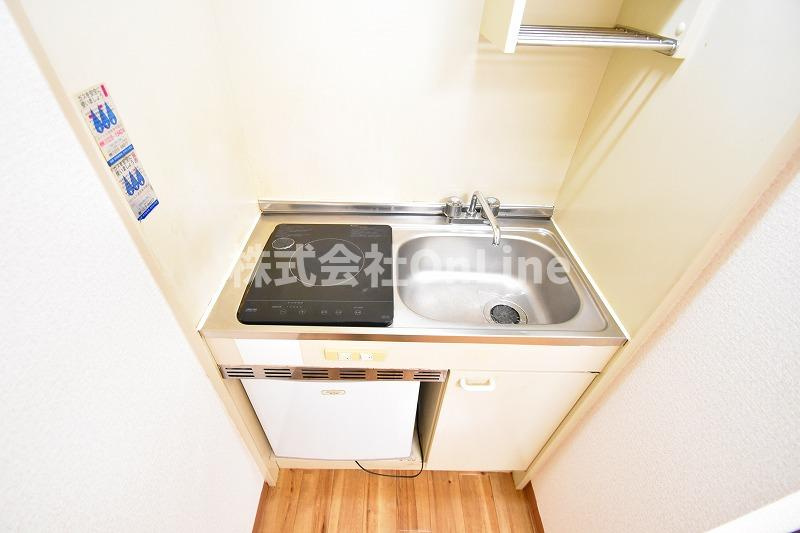 トマトハイツ菱屋西のキッチン