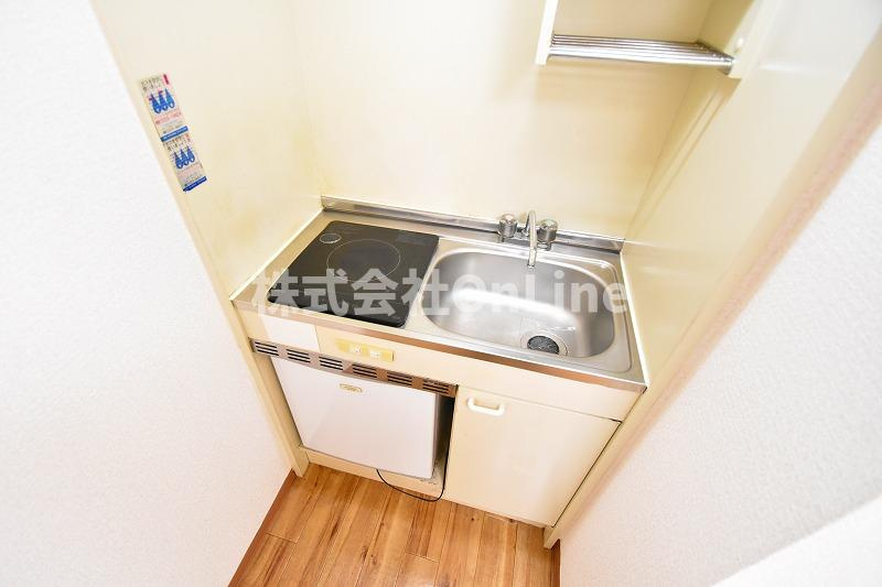 トマトハイツ菱屋西のキッチン