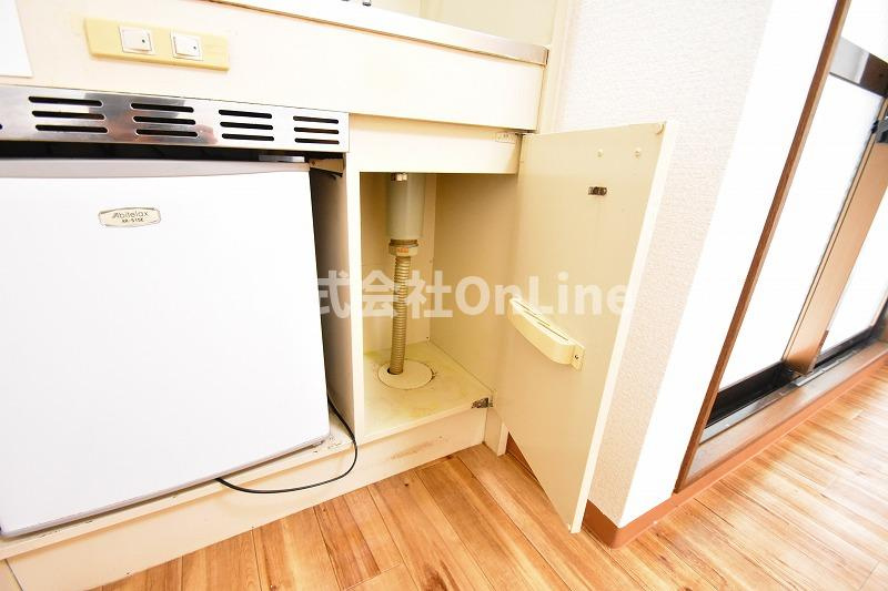 トマトハイツ菱屋西の収納