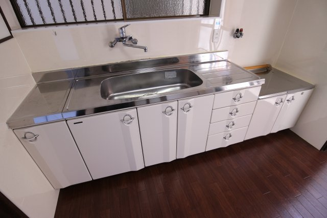 タウンハウスFUJITOKU　Bのキッチン
