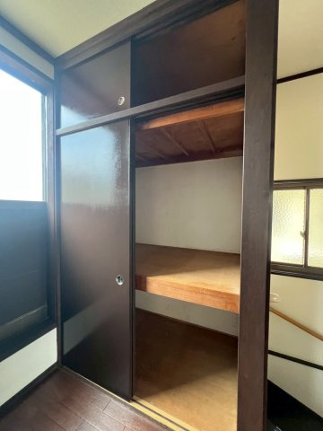 タウンハウスFUJITOKU　Bの収納