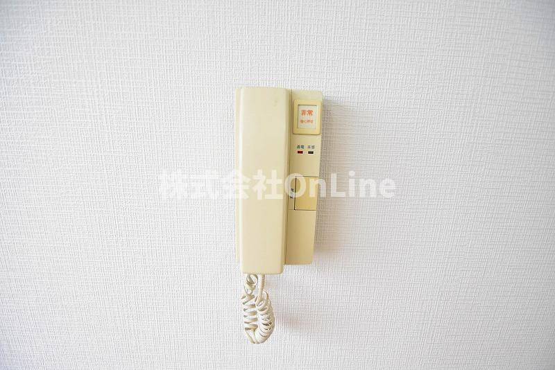 リバーサイドヴィラのセキュリティ