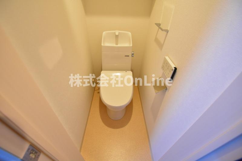 Tre Court東大阪のトイレ