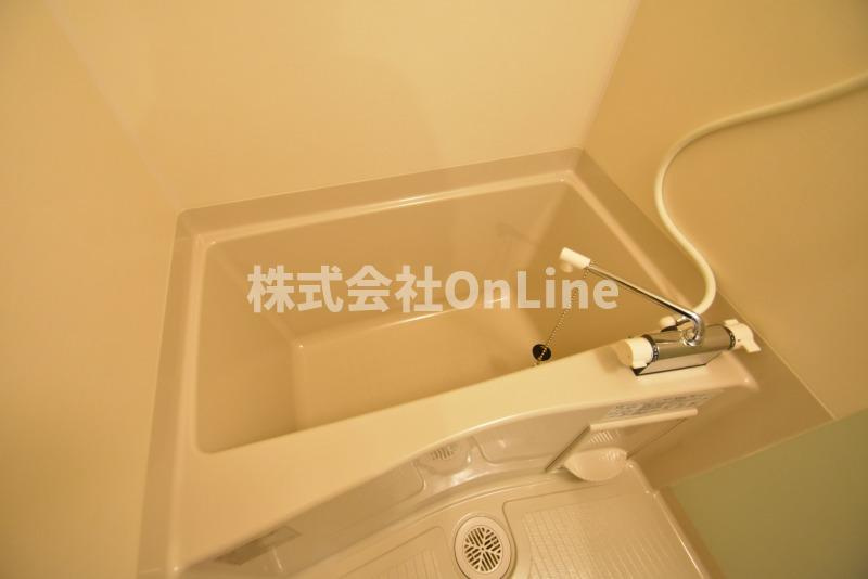 Tre Court東大阪の浴室