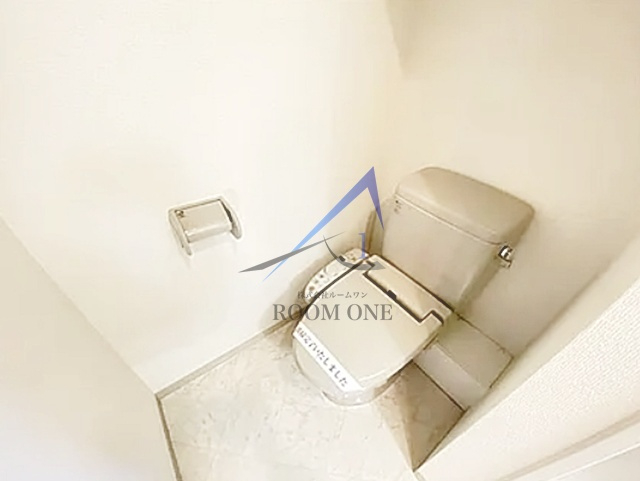 ライツェント築地のトイレ|トイレです。