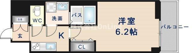【間取り】 | S-RESIDENCE布施aventra
