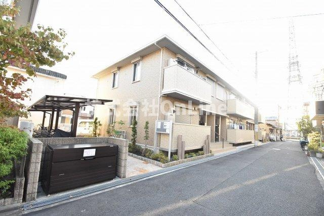アルベロの外観