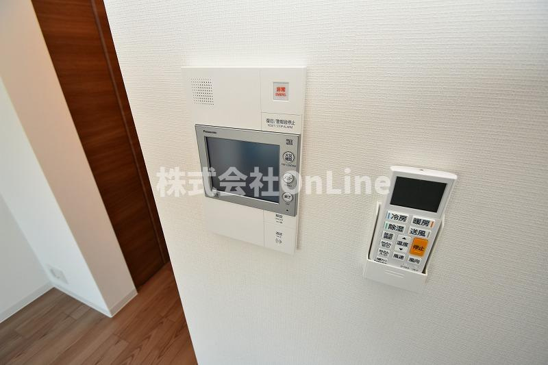 ARCOBALENO OSAKA FUSE（旧S-RESIDENCE布施aventra）のセキュリティ