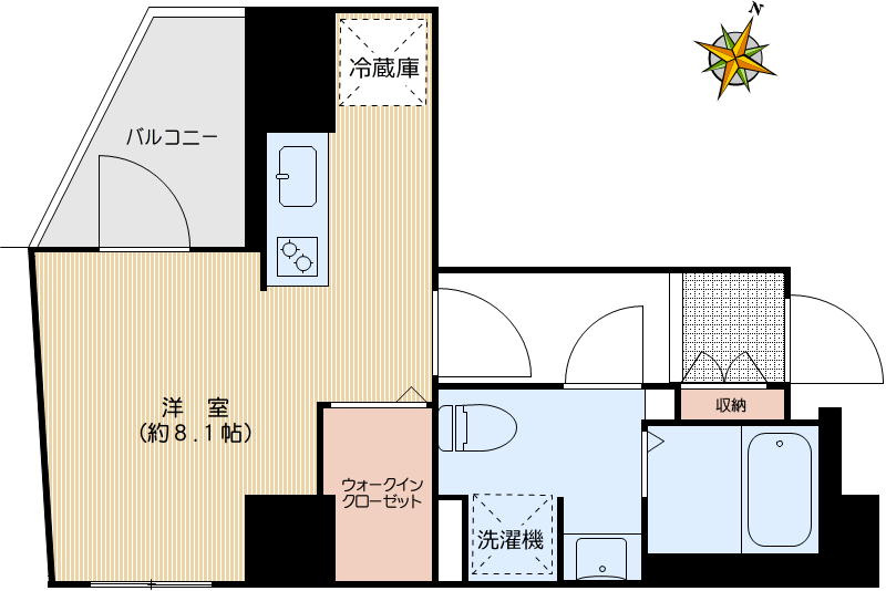 【間取り】