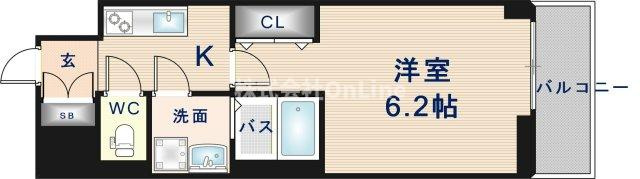 【間取り】 | S-RESIDENCE布施aventra