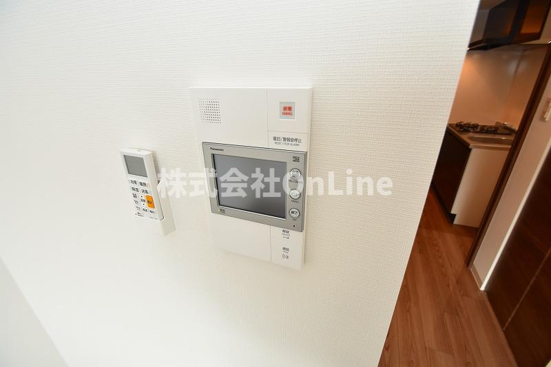 ARCOBALENO OSAKA FUSE（旧S-RESIDENCE布施aventra）のセキュリティ