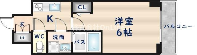 【間取り】 | S-RESIDENCE布施aventra