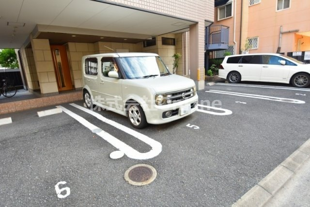 【駐車場】 | カーサ・デル・ソーレ