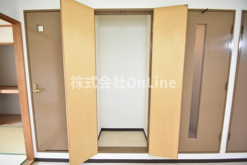 サンキプラザ今米の収納