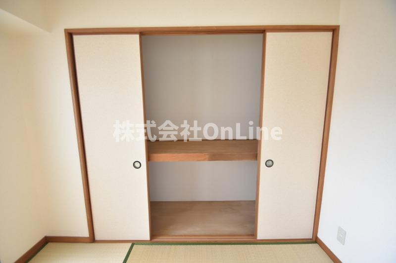 サンキプラザ今米の収納