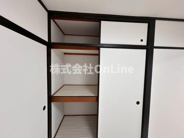 サイレンスハイムの収納