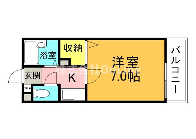 【間取り】 | アルンハイム新石切