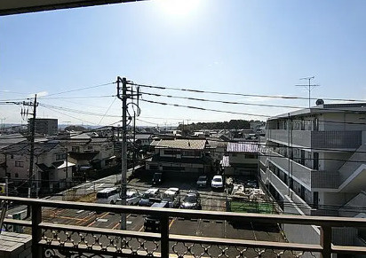 センターパレス国立の展望|※別号室参考写真です