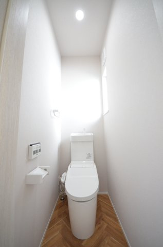 柳ケ丘のトイレ|トイレは二か所あります