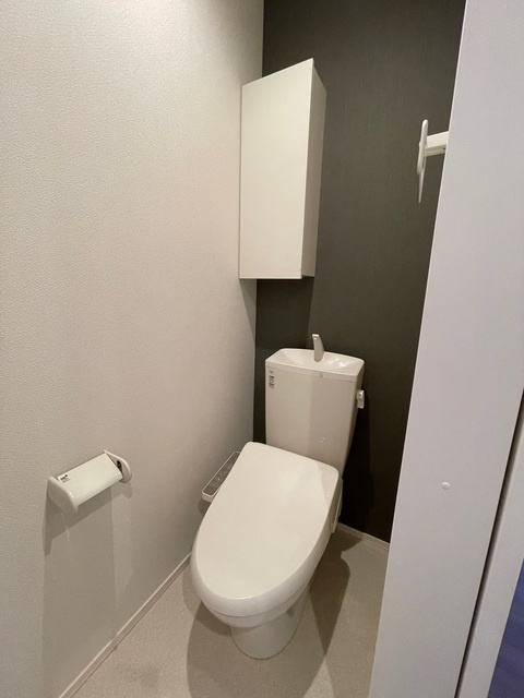 Ｗｅｌａ　由比ガ浜のトイレ|トイレは嬉しい温水洗浄便座