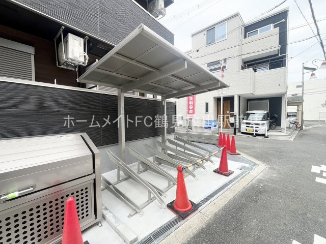 大阪市城東区鴫野東３丁目のアパートのその他共用部分