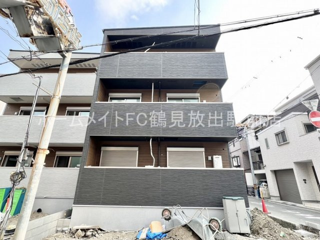 大阪市城東区鴫野東３丁目のアパート
