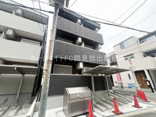 大阪市城東区鴫野東３丁目のアパート