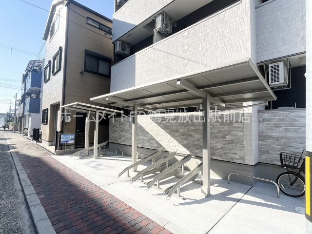 大阪市城東区鴫野東３丁目のアパートのその他共用部分
