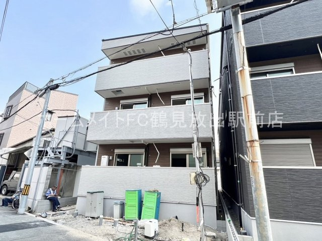 大阪市城東区鴫野東３丁目のアパート