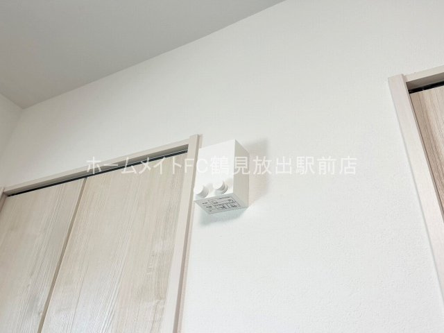 大阪市城東区鴫野東３丁目のアパートの設備