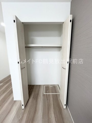 フジパレス鴫野東イーストの収納