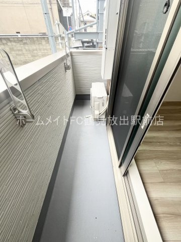 大阪市城東区鴫野東３丁目のアパートの設備