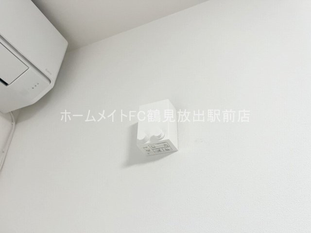 大阪市城東区鴫野東３丁目のアパートの設備