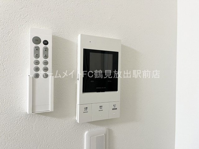 大阪市城東区鴫野東３丁目のアパートのセキュリティ