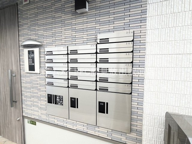 大阪市城東区鴫野東３丁目のアパートのその他共用部分