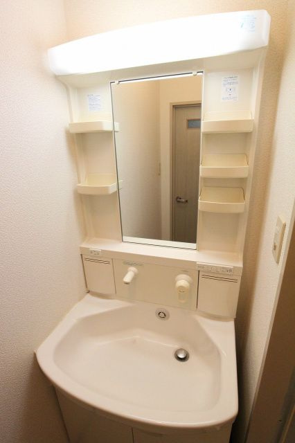 アイリスサンタ久留米 の洗面所
