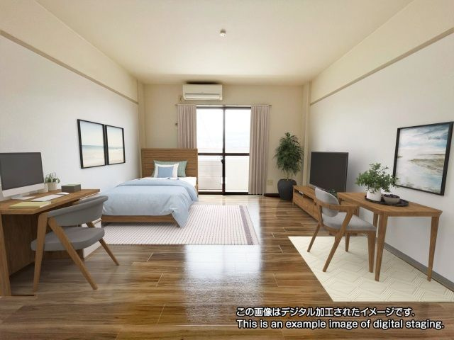 アイリスサンタ久留米 の寝室