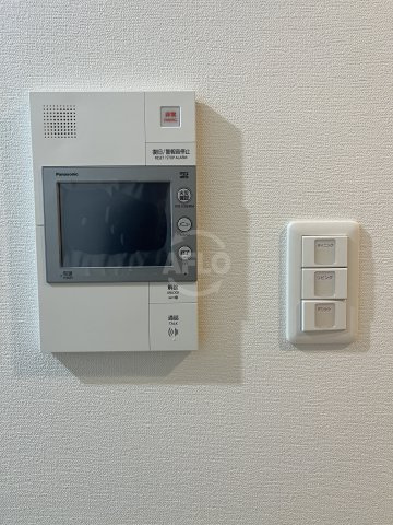 スプランディッド難波WESTⅡのセキュリティ|スプランディッド難波WESTII　モニター付きインターホン