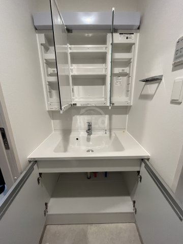 スプランディッド難波WESTⅡの洗面所|スプランディッド難波WESTII　独立洗面台