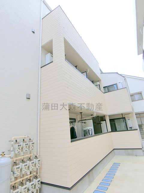 西蒲田Mレジデンスの外観