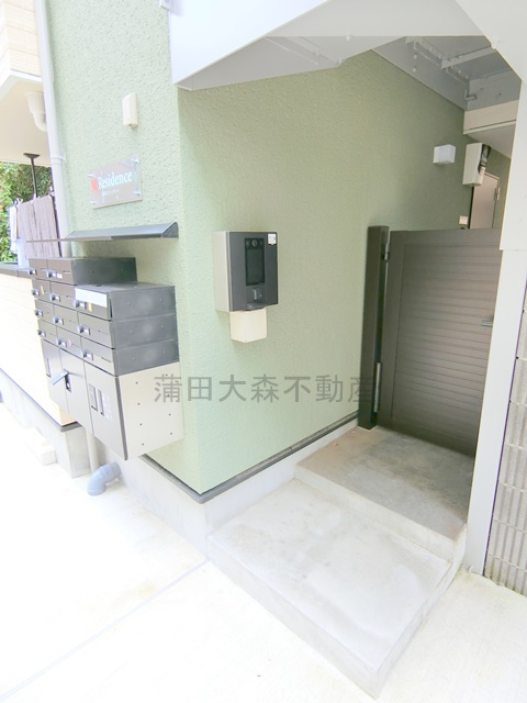 西蒲田Mレジデンスのその他共用部分|オートロック付き