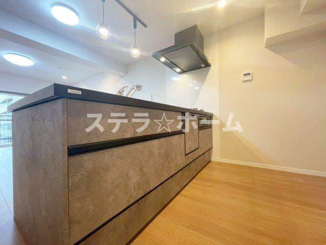 日興千里丘スカイマンションB棟のキッチン|使いやすいキッチンです