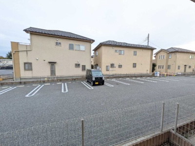 【駐車場】 | スクエア　Ａ